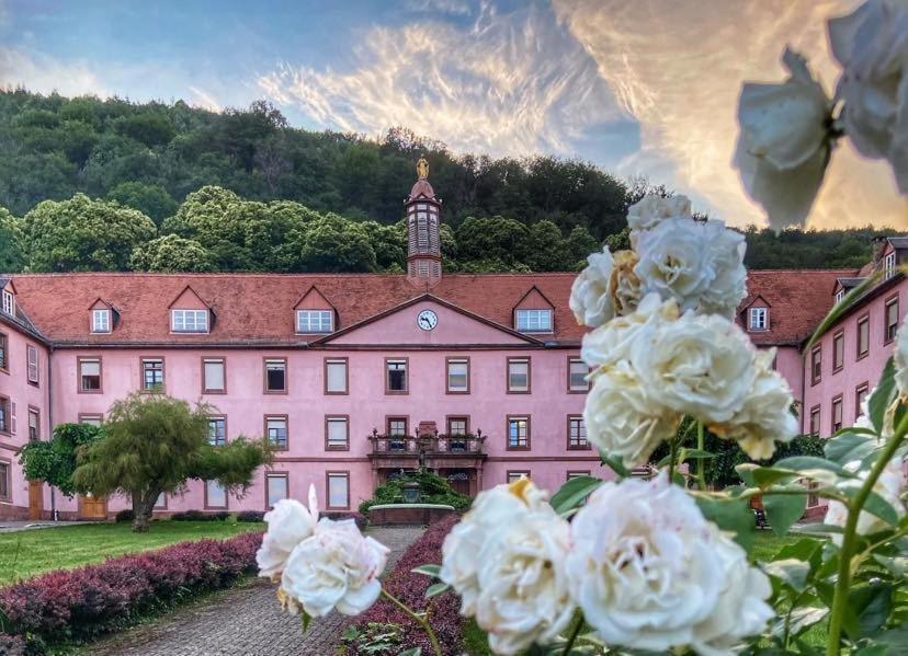 Hotellerie Du Couvent Oberbronn Exterior foto