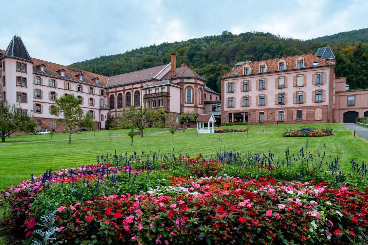 Hotellerie Du Couvent Oberbronn Exterior foto