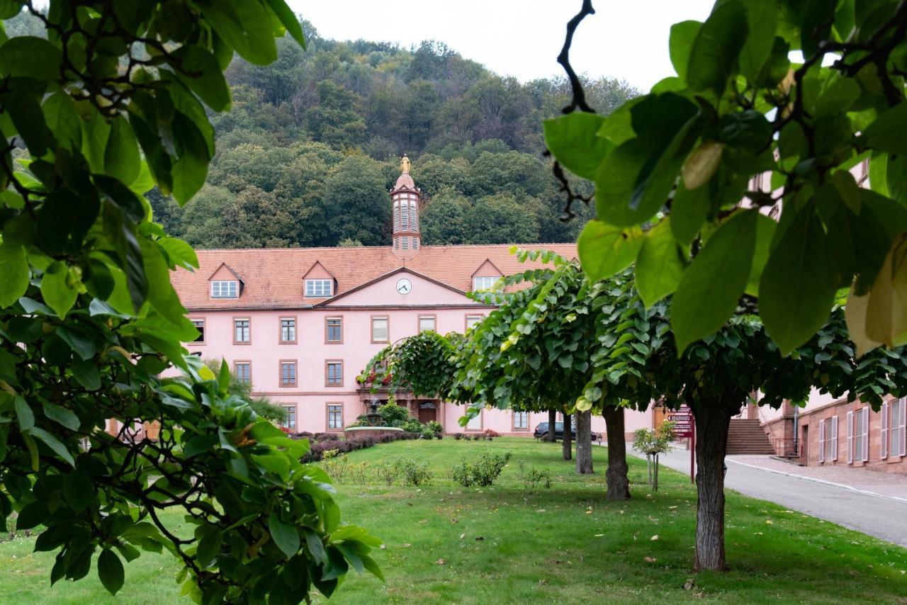 Hotellerie Du Couvent Oberbronn Exterior foto