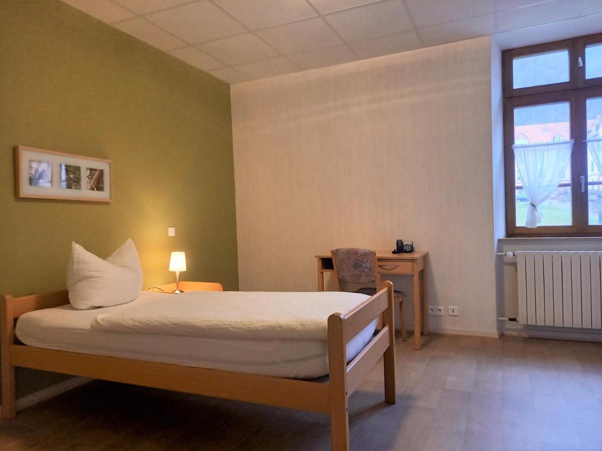 Hotellerie Du Couvent Oberbronn Exterior foto