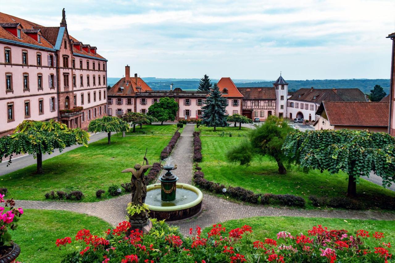 Hotellerie Du Couvent Oberbronn Exterior foto
