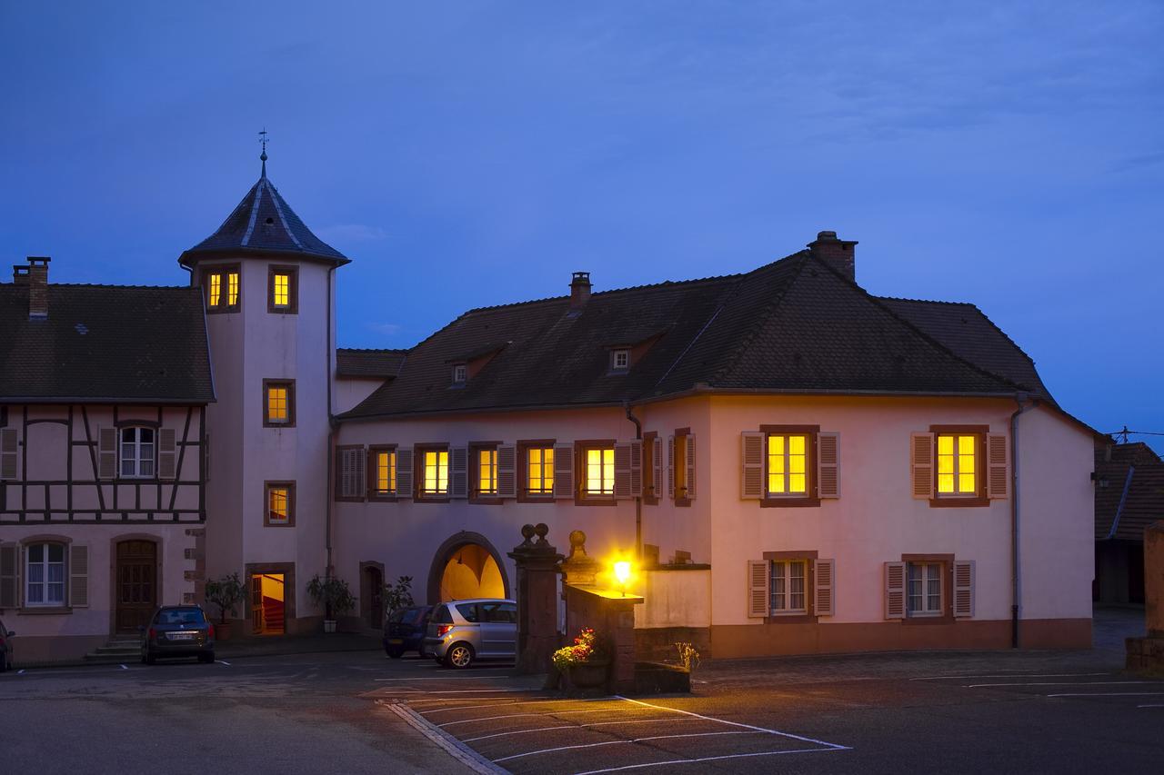 Hotellerie Du Couvent Oberbronn Exterior foto