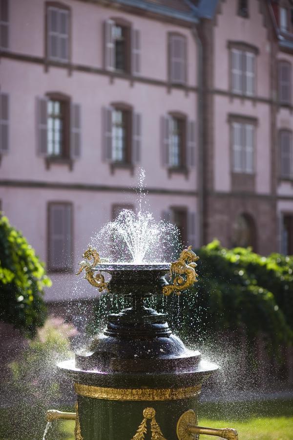 Hotellerie Du Couvent Oberbronn Exterior foto